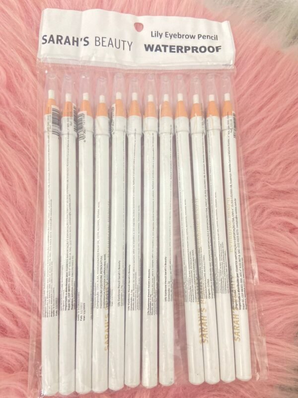 SARAHS BEAUTY WATERPROOF LAPIS BRANCO